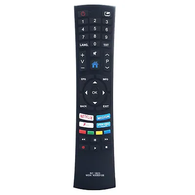 RC1823 Remote For Medion TV P14341 MD30643 MD31843 MD30342 P13205 MD31944 • £9.48