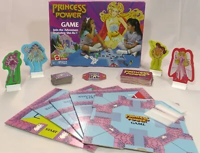 She-Ra Princess Of Power Board Game Complete And Excellent Condition • $59.95