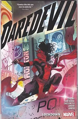 Daredevil By Chip Zdarsky Volume 7 Lockdown Paperback Marvel Comic • £10.79