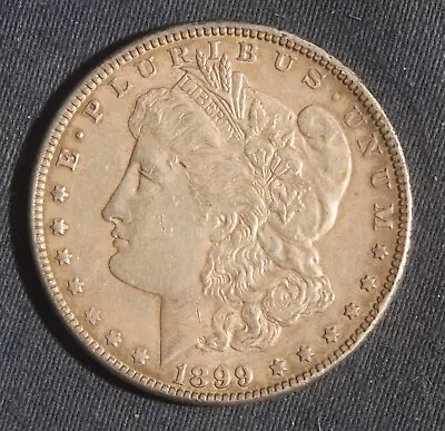 1899-o Morgan Silver Dollar 90% Silver  Lot 201146 • $42.50