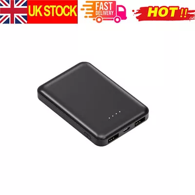 50000mAh Portable Power Bank 10W Fast Charger Battery Pack 2USB For Mobile Phone • £9.99