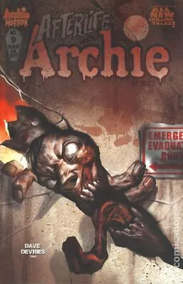 Afterlife With Archie #9B Devries Variant VF 2016 Stock Image • $3.10