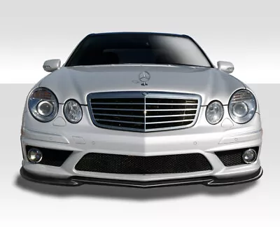 07-09 Mercedes E Class L Sport Duraflex Front Bumper Lip Body Kit!!! 112747 • $193