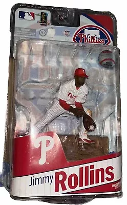 Jimmy Rollins McFarlane Sportspicks MLB 2010 Phillies Pinstripe Uniform  • $20