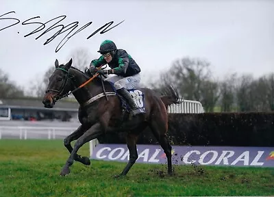 Horse Racing - Stan Sheppard - Hand Signed A4 Photograph - COA • £12