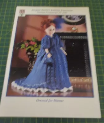 Jacquay Yaxley's Kitting Emporium. Victorian Costumes For 15  Dolls. 'Dressing F • £1.50