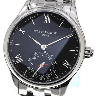 FREDERIQUE CONSTANT Horological Smartwatch FC-285X5B4/6 Quartz Men's_738816 • $522.29