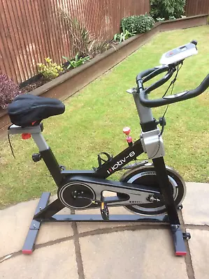 Used Spin/Exercise Bike - MOTIV8 • £50