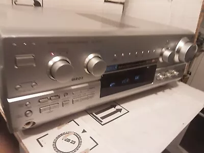 Technics SA-DX940 500W Amplifier AV Receiver Stereo Receiver No Remote-SILVER • £99