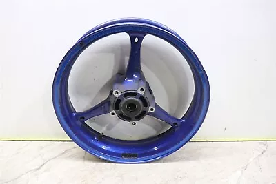 2006-2009 Suzuki Gsxr600 750 Front Wheel Rim W/ Brake Rotors *Wobble*  • $79.99