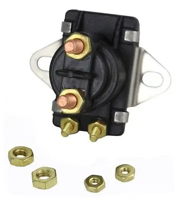 New Starter Solenoid Fits Mercury Mariner 35hp 40hp 50hp 60hp 70hp 75hp 89-96158 • $11.83