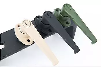 Military Truck Locking Door Handles Color Green • $68.99