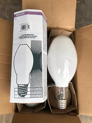 (6 Pack) New Philips 283622 - MS400/C/BU/PS 400 Watt Metal Halide Light Bulb • $49.95