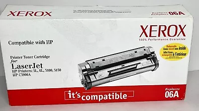 NEW GENUINE Xerox  Printer Toner Carriage 06A #69 Laser Jet HP 5L 6L 5100 MORE • $24.99