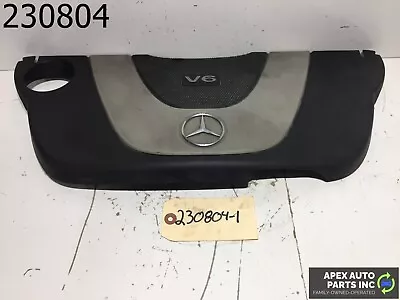 06-13 Mercedes W211 E350 C230 CLK350 Engine Cover Shield Guard Trim Panel OEM • $86.34