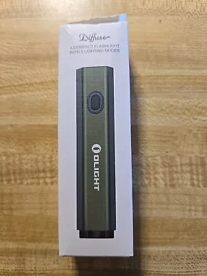 OLIGHT Diffuse 700 Lumens Small EDC Pocket Flashlight IPX8 Type-O. D Green • $18.50