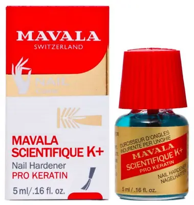 Mavala Scientifique K+ - Nail Hardener PRO KERATIN 5ml • £10.99