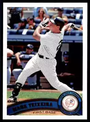 2011 Topps Mark Teixeira #450 New York Yankees • $0.99