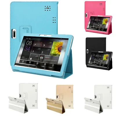$13.29 • Buy Universal 10/10.1 Inch Leather Stand Cover Case For Android Tablet  PC IPad Case