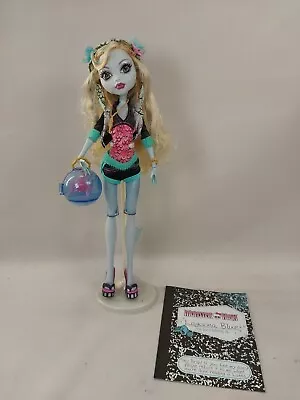 Monster High First Wave Lagoona Blue Doll Fish Diary GOLD TIES 1st Missing 1 Fin • $179.99