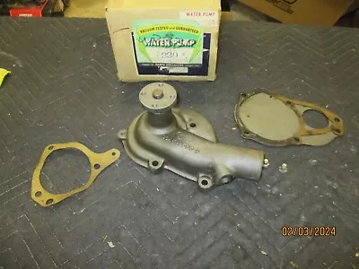 NOS Ford C0AE-8505-A Part Specialties Water Pump 1957-1964 Ford 223 59-60 Edsel • $125