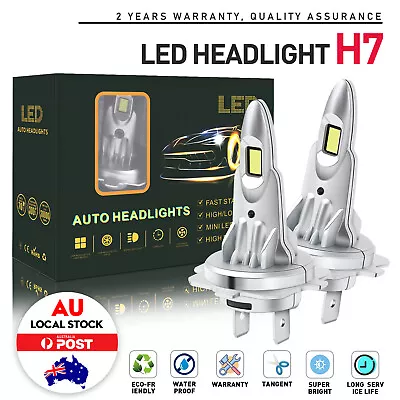 H4 Headlight Light LED Bulbs For Toyota Hilux KUN26 Ute 3.0 D-4D 4WD 2006-2015 • $51.89