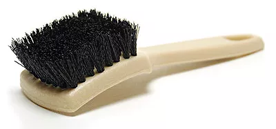 Auto Car Tire Wheel Clean Wash Brush Scrub Nylon Wire Fill Medium Stiff Bristle • $6.49