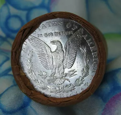 Roll Of 20 Silver Morgan Dollars 1891 End / Cc End  *l Top705 • $1125