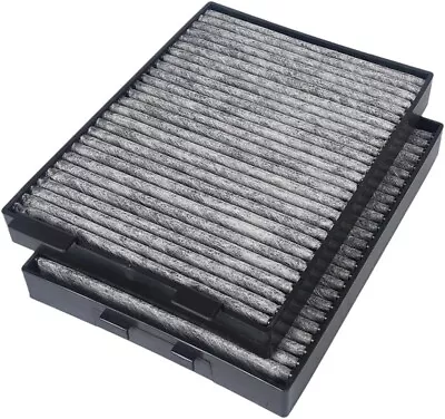 Cabin Dust Air Filter Activated Charcoal Carbon Replacement For 5 Series E39 520 • $17.99