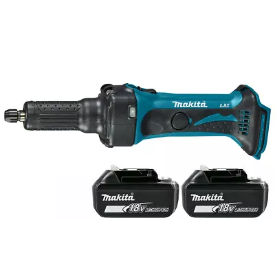 Makita DGD800 18V LXT Cordless Long-Nose Die Grinder With 2 X 5.0Ah Batteries • £296.65