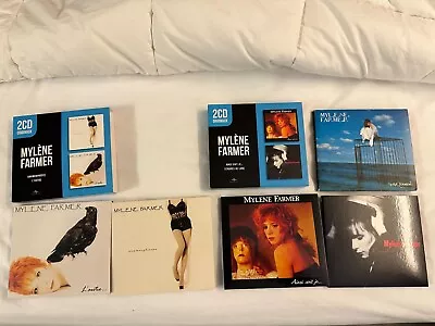 Mylene Farmer 5 Albums (Audio CDS) • $10.90