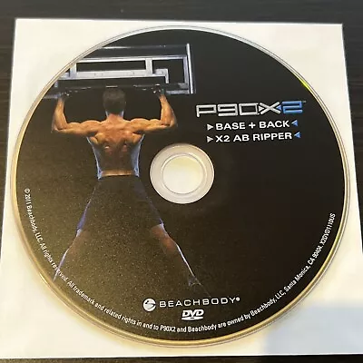 Beachbody: P90X2 Replacement DVD Disc: Base + Back & X2 Ab Ripper • $3.99