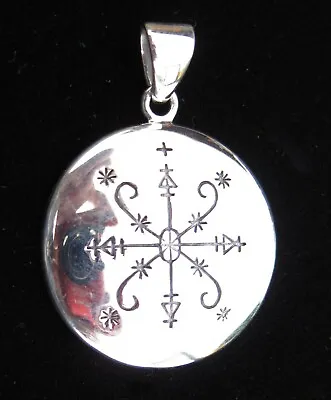 Voodoo Met Kalfou Lao Crossroads .925 Sterling Silver Pendant By Peter Stone • $73.25