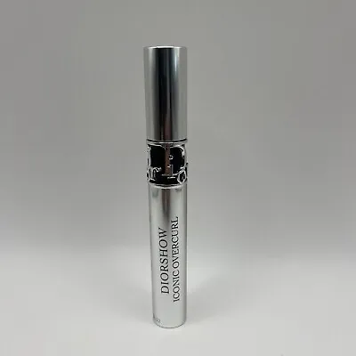 CHRISTIAN DIOR Diorshow Iconic Overcurl Mascara 090 OVER NOIR/OVER BLACK NEW • $19.99
