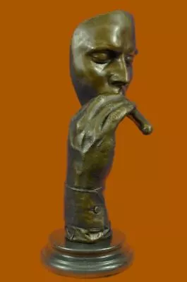 Abstract Modern Art Bronze Sculpture By Dali Figurine Detailed Artwork Statue • $219