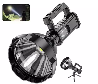 ⏰Last Day Promotion 69% OFF - Rechargeable Handheld Spotlight Flashlight • $69.99
