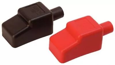 Battery Terminal Covers Pair Positive Negative Boat Marine • $10.99