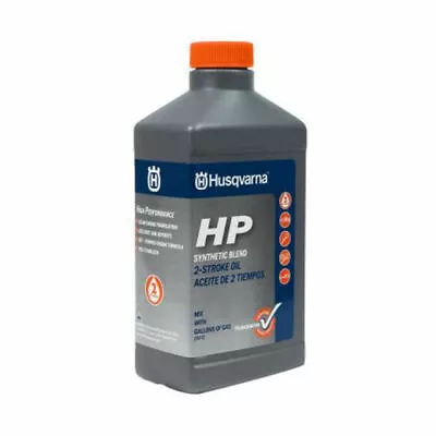 Husqvarna HP 2 Stroke Oil 6.4 Bottle 6 Pack • $19.25