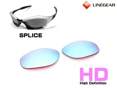 $52.50 • Buy LINEGEAR HD Turquoise Blue - Non Polarized Lens For Oakley Splice [SP-HD-TB]