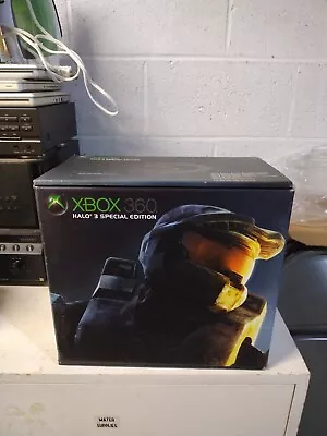 Halo 3 Special Edition 20gb Xbox 360 Console - New Factory Sealed 52t-00013 • $2650