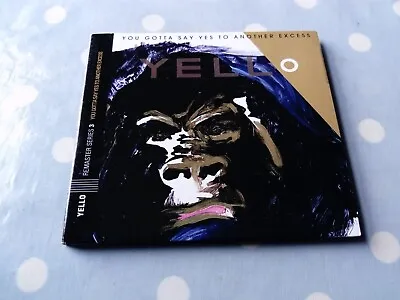 Yello You Gotta Say Yes To Another Excess Digipak CD (Reissue/6 Bonus Tracks) • £9.99