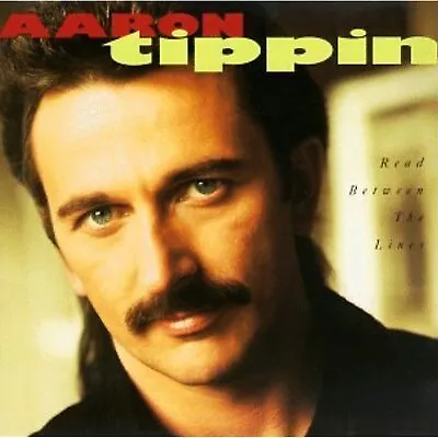 Aaron Tippin Read Between The Lines Cd Disc 1992 Rca Disc Only • $3.75