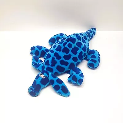 Superhelmut German Aardvark Plush Blue Spot Bean Bag Perlsacktiere Bebe 12.5  • $29.99