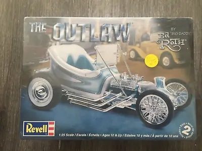 Revell The Outlaw By Big Daddy Ed Roth Scale 1/25 Kit 85-4294 New Sealed B406 • $46.99