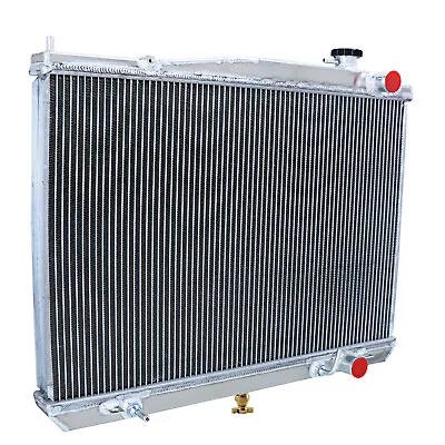 3 ROW Radiator Fit Nissan Navara D22 3.0L Turbo Diesel 2001-2006 AT/MT AUS NEW • $229