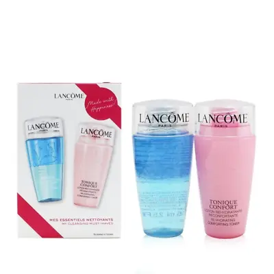 Lancome My Cleansing Must-Haves Set: Bi-Facil 75ml + Confort Tonique 75ml 2pcs • £35.30