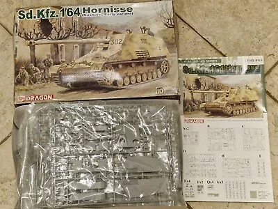 £24.99 • Buy Dragon 1:35 6414 Sd.Kfz.164 Hornisse (Nashorn, Model Military Kit Sealed. 