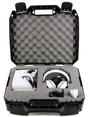 Travel Case For Oculus Go Headset  Remote Charger And More - VR Case Only • £57.90