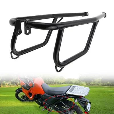 Motorcycle Steel Side Crash Bar Cover Guard Fit For Kawasaki KLR650 2022-2023 • $67.95