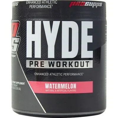 Pro Supps HYDE Pre-Workout 30SRV Watermelon • $22.99